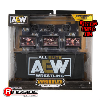 (Pre-Order) AEW Announcer Accessories Pack