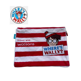 Wheres Wally x Watsons กระเป๋าวอลลี่