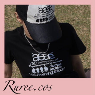 [พร้อมส่ง/ของแท้] Treemingbird x aeae - Web Logo Collection