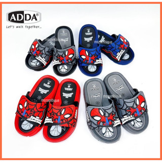 mozambique store -ADDA รองเท้าสำหรับเด็ก รุ่น 31R1VB1 ลายสไปเดอร์แมน (สายปรับได้)