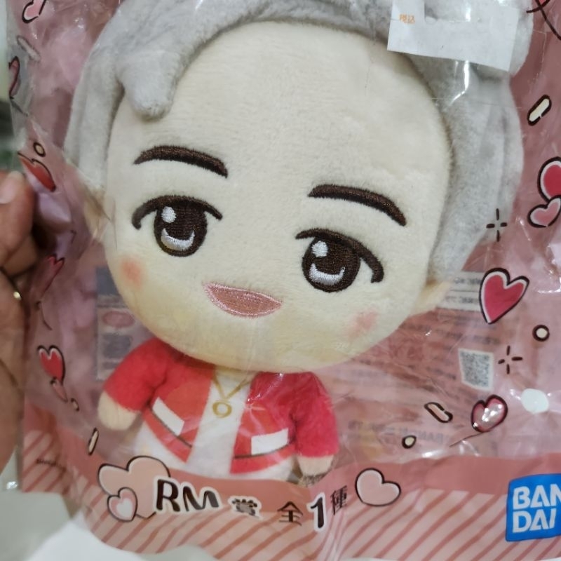 ๊Tinytan sweet time theme RM doll by Bandai # RM ขนาดประมาณ 8 นิ้ว