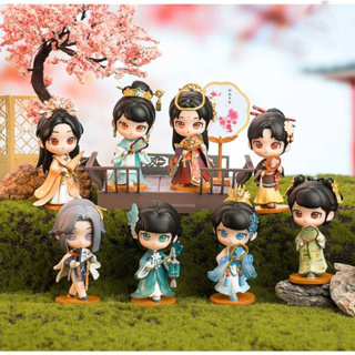 [พร้อมส่ง/แยกตัว] โมเดล จอมนางแห่งวังหลวง สาวจีน จาก Dahua Mengbao Series / Dahua Westward Journey สินค้าลิขสิทธิ์แท้