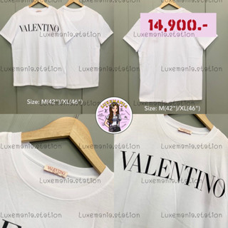 👜: New!! Valentino T-Shirt‼️ก่อนกดสั่งรบกวนทักมาเช็คสต๊อคก่อนนะคะ‼️