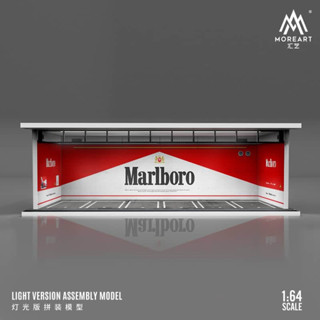 MOREART 1/64 Maribor Parking Garage Diorama with LED lights