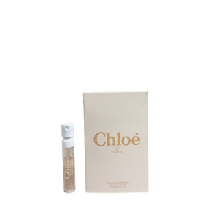 Chloe Rose Tangerine EDT 1.2 ml (ผลิต02/2022)ของแท้💯% หัวสเปรย์ ไม่เต็ม ขวดแก้ว