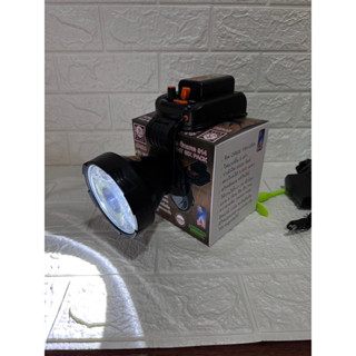 หัวไฟตราดาว รุ่น ซิกแพค 914 STAR HEADLIGHT SIX PACK (4นิ้ว) Led 5000w เป็นpower bankได้ ปรับหรี่แสงได้