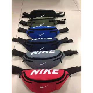 Nike กระเป๋าคาดเอว คาดอก สะพายหลัง สะพายข้าง สุดเท่ห์(สินค้าพร้อมส่ง)