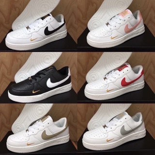 Nike Air Force 1 Essential White Gold(size37-45)มี6สี 450