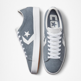 CONVERSE รองเท้าผ้าใบ รองเท้าลำลอง  UX PRO LEATHER VULC PRO CLASSIC SUEDE OX GREY  A04153CU3GYXX (3200)