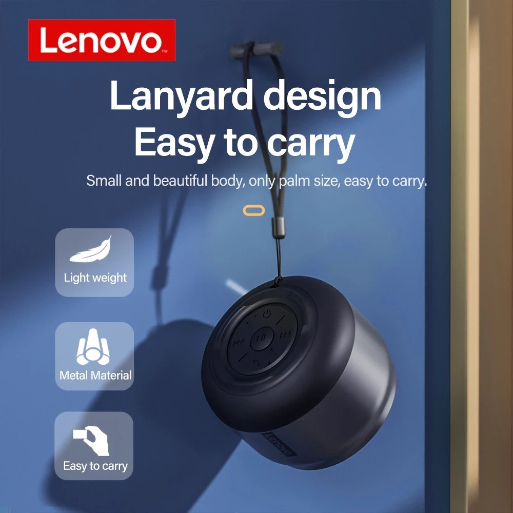 Lenovo K30 ลำโพงบลูทูธ เบสแบบพกพา เครื่องเสียง ลำโพงบลูทูธไร้สาย ราคา ถูกที่สุด ดีลบีเคเค แกลเลอรีภาพที่ 4