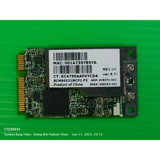 Card Wifi Wireless Broadcom BCM94321 94321MCP1