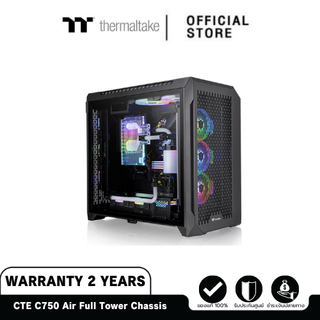 Thermaltake CTE C750 Air Full Tower Chassis เคสคอมพิวเตอร์ [CA-1X6-00F1WN-01]