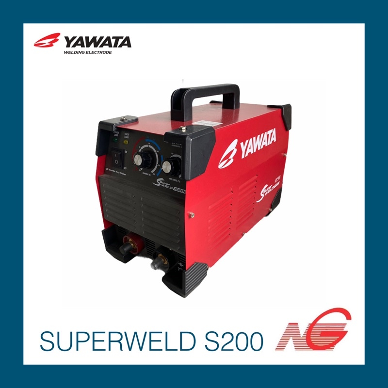 ***สินค้าตัวโชว์*** YAWATA ตู้เชื่อม เครื่องเชื่อม รุ่น SUPERWELD S200