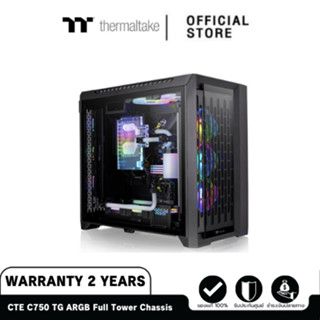 Thermaltake CTE C750 TG ARGB Full Tower Chassis เคสคอมพิวเตอร์ [CA-1X6-00F1WN-01]