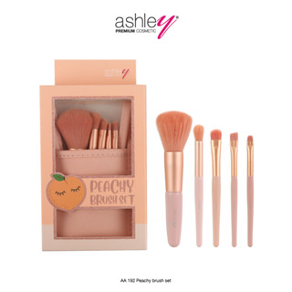 Ashley Peachy Brush Set ชุดแปรงแต่งหน้า AA 192