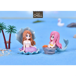 [MC648] ตุ๊กตุ่นจิ๋ว นางเงือก Little Mermaid 🧜🏻‍♀️ (1 ตัว ราคา 20 บาท)