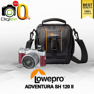 Lowepro Bag Adventura SH 120 II Black - กระเป๋ากล้อง กระเป็ากันกระแทก ( SH120 II )