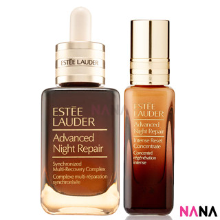 Estee Lauder Advanced Night Repair Combo Set: Synchronized Muti-Recovery Complex 50ml + Intense Reset Concentrate 20ml