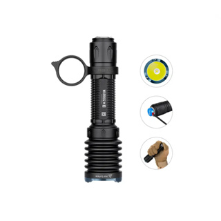 Olight Warrior X 3 Tactical Flashlight ไฟฉายยุทธวิธี 2500ลูเมน พร้อมหูจังถนัดมือ