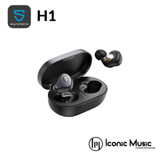 Soundpeats H1 หูฟังไร้สาย Bluetooth 5.2 Hybrid Driver (BA + DD) พร้อม gamemode สินค้ารับประกันศูนย์ไทย 1 ปี