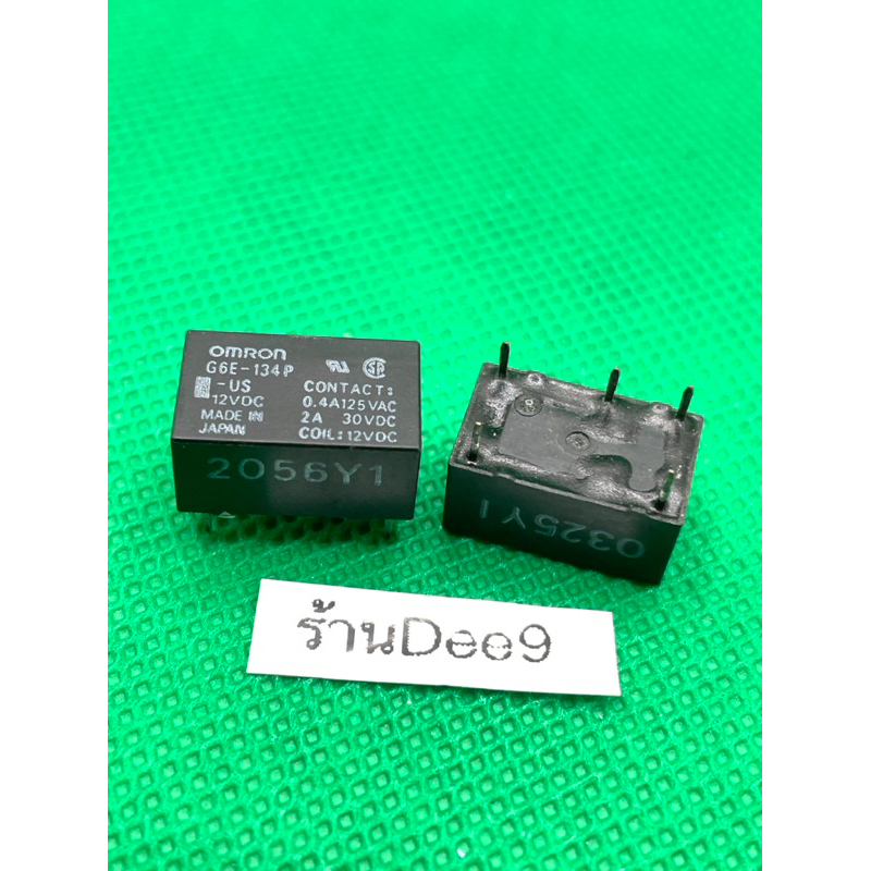 12Vรีเลย์G6E-134P-ST-US-12VDC G6E-134P-ST-US 12VDC G6E-134P 12VDC📍📌✅