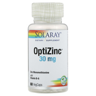 Solaray, Optizinc, 30 mg, 60 VegCaps