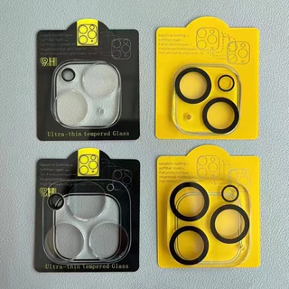 ฟิล์มกระจกเลนส์กล้องสำหรับ for iPhone 15 Pro Max 13 Pro Max 11 Pro max 12 14 16 17 Pro Max mini นิรภัยใสฟิล์มกันรอยกล้อง