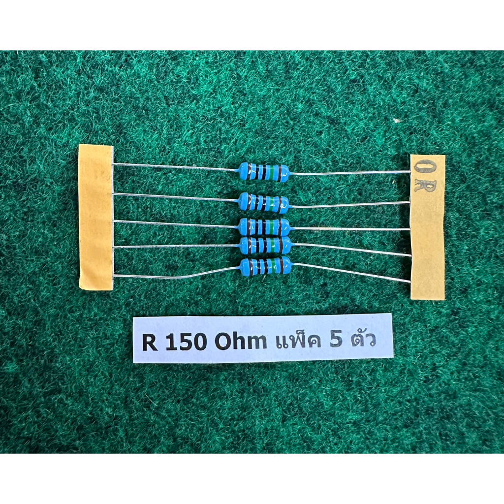 R 1% 1/2 W  0.5 W   R 150 Ohm , 200 Ohm , 270 Ohm , 330 Ohm , 390 Ohm , 470 Ohm , 560 Ohm , 750 Ohm 