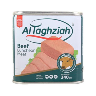 AI Taghziah Beef Luncheon Meat 340g