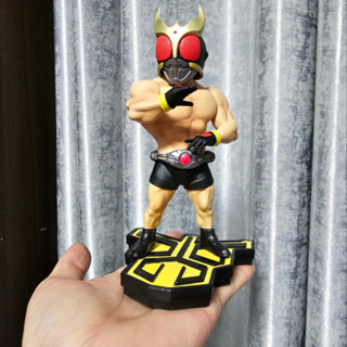 [งาน PVC จีน][พร้อมส่ง][คัดแล้วตรงปก] Kuuga คูการ์ กล้าม งานน่ารัก ตั้งโชว์สวย *ตาเปิดไฟได้*