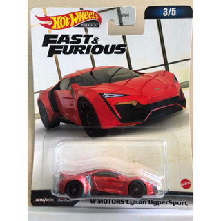 Hotwheels W Motors Lykan HyperSport(แพ็คเจแปน แพ็คไม่คม)