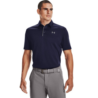 under armour golf เสื้อกอล์ฟ 1290140-410 TECH POLO  เสื้อ เสื้อเเขนสั้น เสื้อโปโล กอล์ฟ