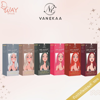 วานิก้า ครีมเปลี่ยนสีผม 100มล. Vanekaa Hair Colorant 100ml