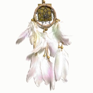 Dream catcher size 6 cm. (เครื่องรางดักความฝัน) DC625