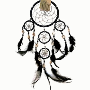 Dream catcher size 9 cm. (เครื่องรางดักความฝัน) DC905