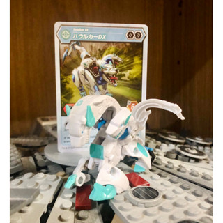 Takara Tomy BAKUGAN Battle Planet White Haos Howlkor Ultra