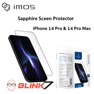 ฟิล์มกระจก Sapphire iMos iPhone 14 Pro &amp; 14 Pro Max