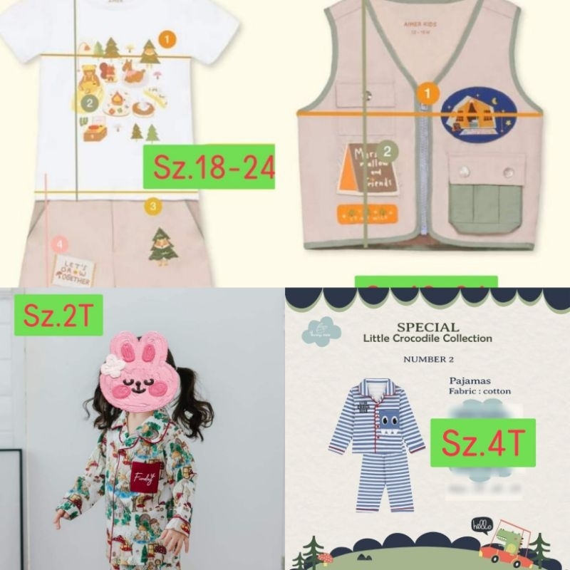 New!! พร้อมส่ง Aimer & Funday & Bunny