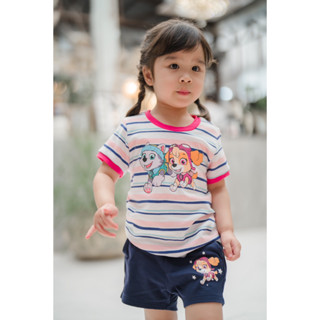 PAW PATROL : PTNXT1007 เสื้อแขนสั้นเด็กลิขสิทธิ์แท้