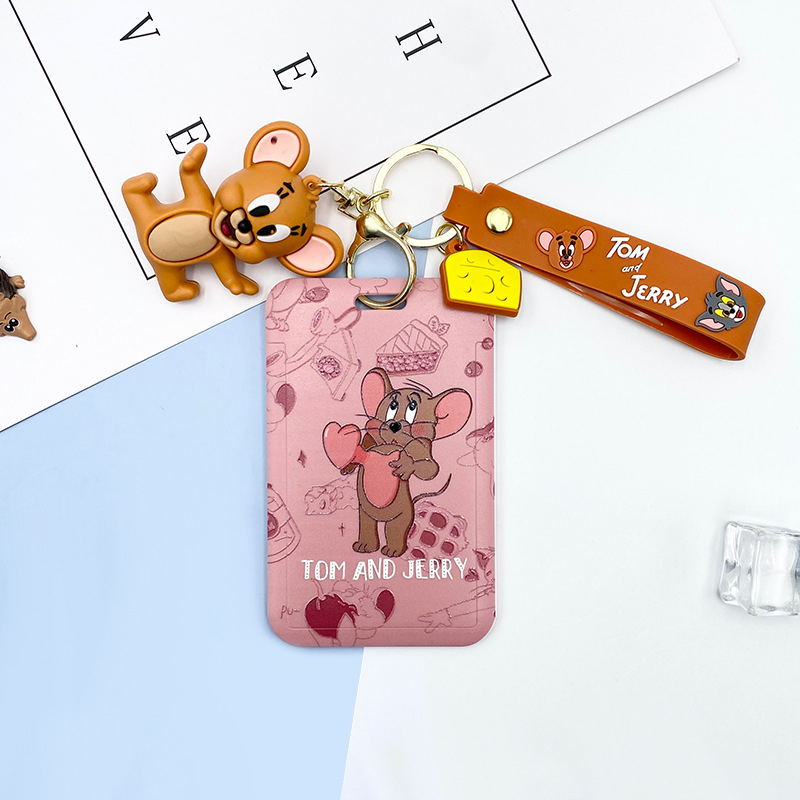 พร้อมส่งที่ใส่บัตรพนักงานลายทอมแอนเจอรี่มีขายที่นี่ที่เดียวในไทย ลายสวยคมชัดสกีนลายนูน3มิติ น่ารัก