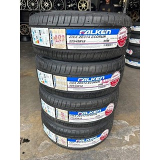 🚗🚓Falken​ 225/45/18​ ze914 ยางใหม่ปี23