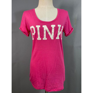 เสื้อยืดแขนสั้น งาน PINK Victoria Secret  สินค้ามือ 1 **ดูขนาด สี รูปแบบ ได้ที่รายละเอียดสินค้านะคะ**