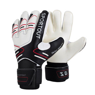 Sportout : SUTAMZ001* ถุงมือกีฬา Youth&amp;Adult Goalie Goalkeeper Gloves