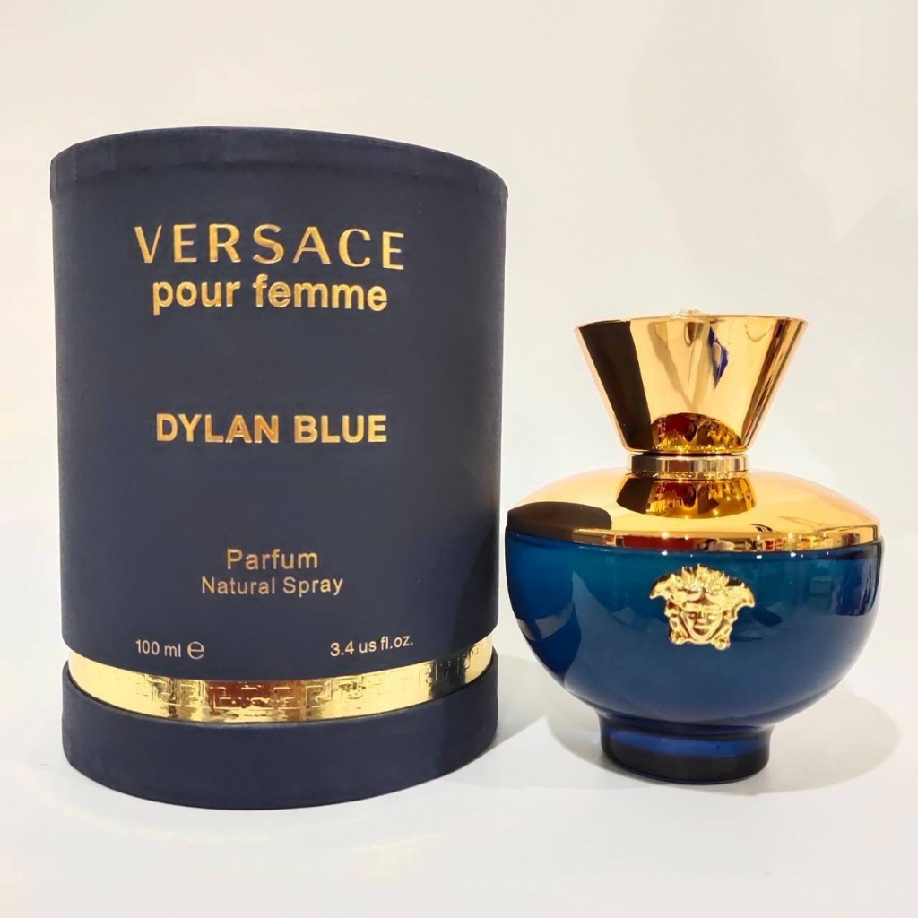 Versace Dylan Blue Pour Femme EDP 100ml กล่องซีล