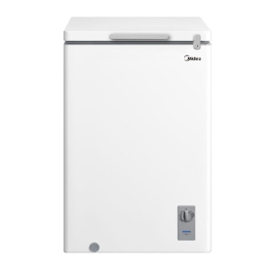 ตู้แช่เย็น+ตู้แช่แข็ง MIDEA ไมเดีย รุ่น BCF-100A ขนาด 3.5 คิว