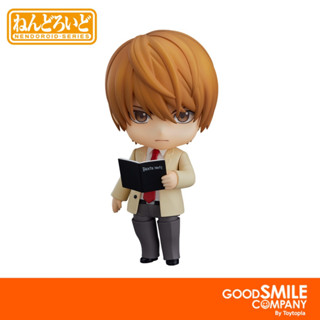 พร้อมส่ง+โค้ดส่วนลด Nendoroid 1160 Light Yagami 2.0 (Re-run): Death Note (ลิขสิทธิ์แท้)