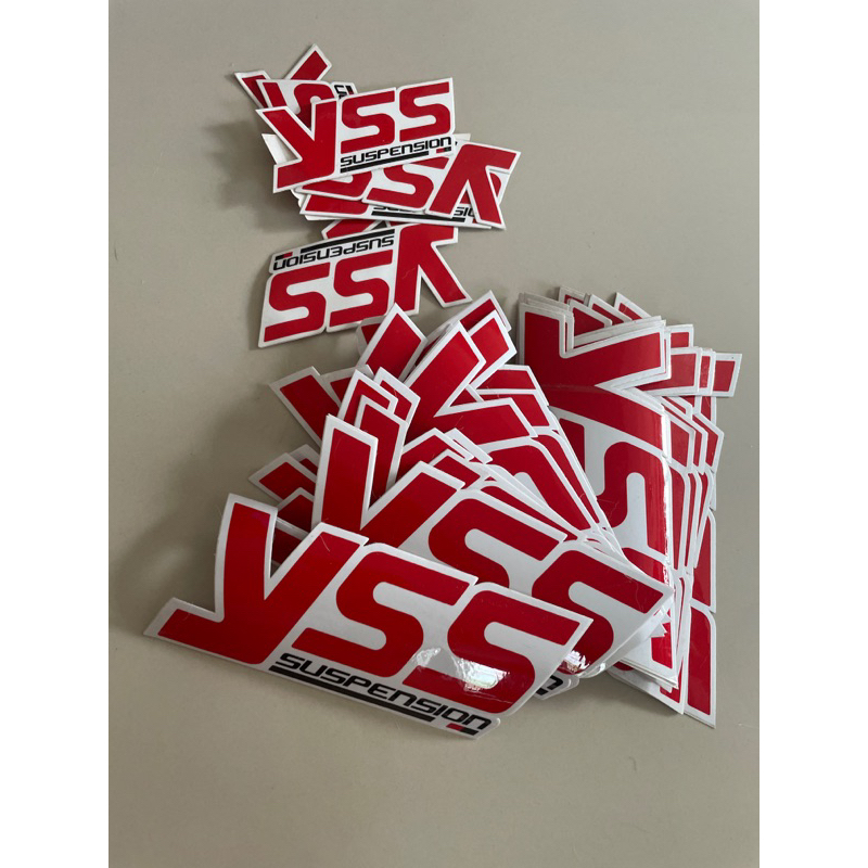 สติกเกอร์ yssแท้ ใช้ตบแต่ง