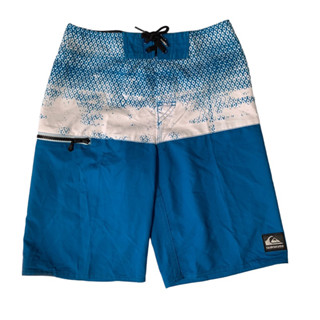 Quiksilver กางเกงว่ายน้ำเด็ก ไซส์เด็กโต T10 สีฟ้า