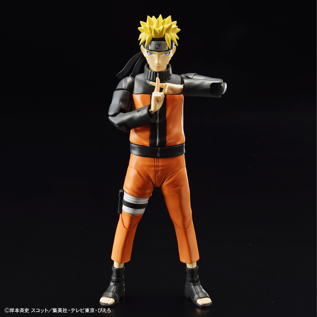 Bandai พลาโม Figure-rise Standard UZUMAKI NARUTO นารุโตะ นินจาคาถาโอ้โฮเฮะ พร้อมส่ง(งานแท้)