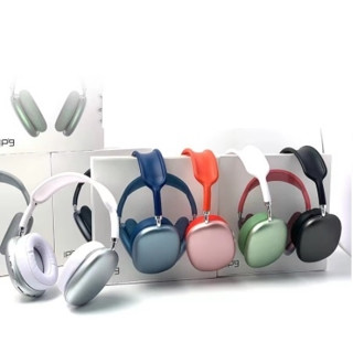 มาใหม่ ชุดหูฟังบลูทูธสเตอริโอ P9 Max Headphone Macaron Wireless Bluetooth 5.0